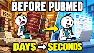 Before PubMed, Finding One Medical Paper Took DAYS