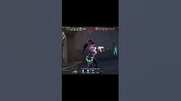 THIS is why you should ALWAYS check this corner! (in Bind) (Valorant Clip i knifed ppl in comp xD)