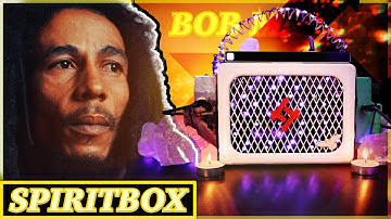 BOB MARLEY Spirit Box - HE SINGS FOR US! | "I Feel The HEARTBEAT OF THE WORLD" (Spirit Interview)