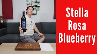 Stella Rosa Blueberry Review