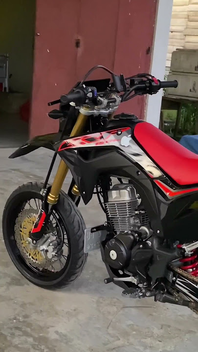 Cinematic Motor CRF 150L #crf150l #crf #herex #supermoto