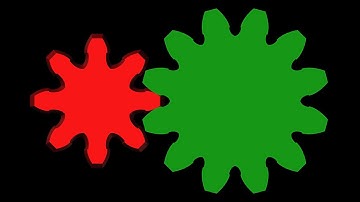 How to model two involute gears intermeshing in blender (spur, helical, conical involute, bevel).