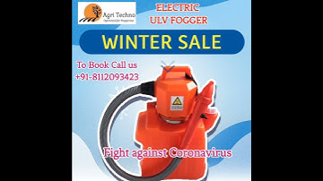 Mini ULV Fogger Machine