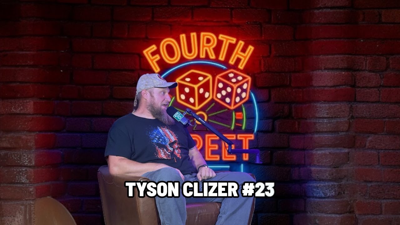 Episode 23 | Tyson Clizer – Marine, Railroader, and Recovery - YouTube