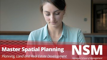 Master Spatial Planning - Planning, Land and Real Estate Development