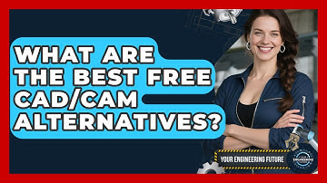 What Are The Best Free CAD/CAM Alternatives? - Your Engineering Future