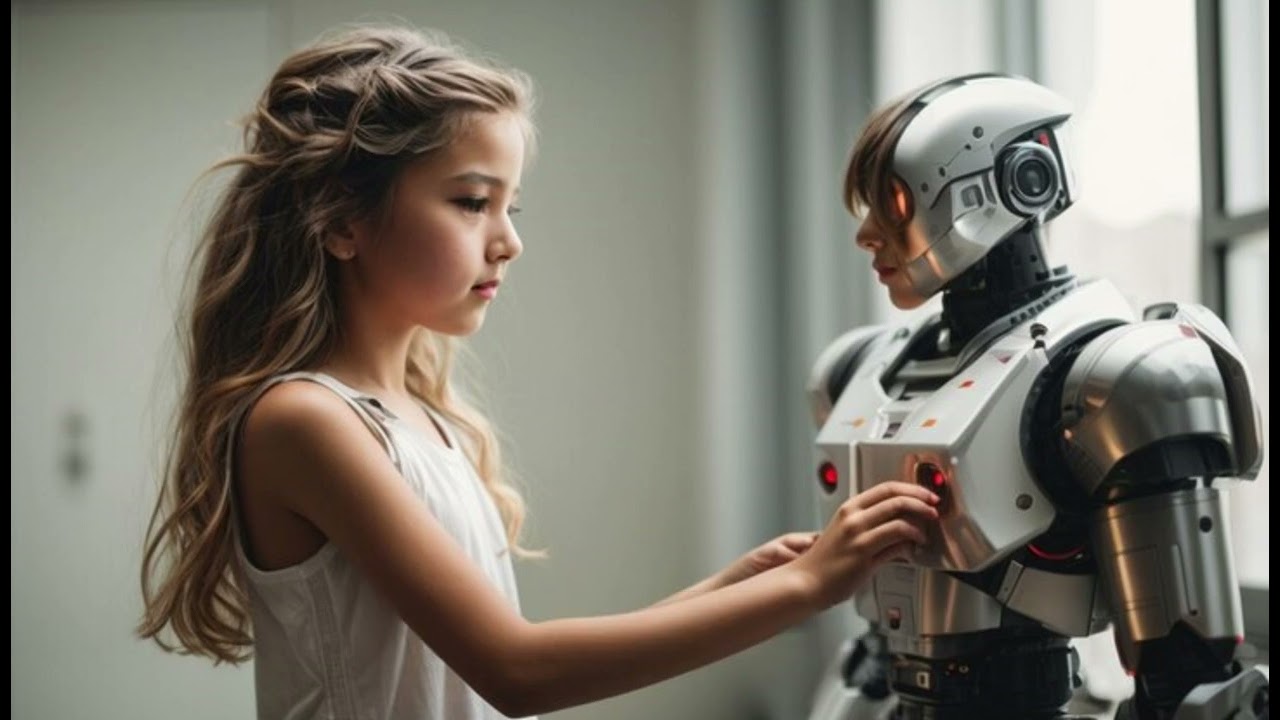 Robbie a ROBOT story by Isaac Asimov SUMMARY, Characters 