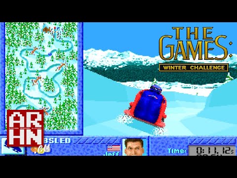 The Games: Winter Challenge -- igrzyska w domu | retro arhn.eu