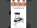 do you want bigger chest so try these exercises