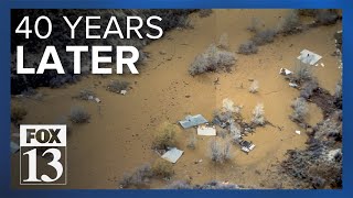 40-year-anniversary of massive landslide, flood waters that destroyed small Utah town