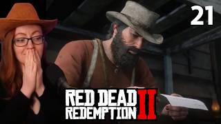 Falling in Love with John - Epilogue | FIRST Playthrough | Ep 21 | Red Dead Redemption 2 @RedMxrcy