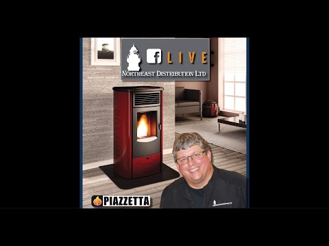 FB Live: How to Clean a Piazzetta Pellet Stove - YouTube