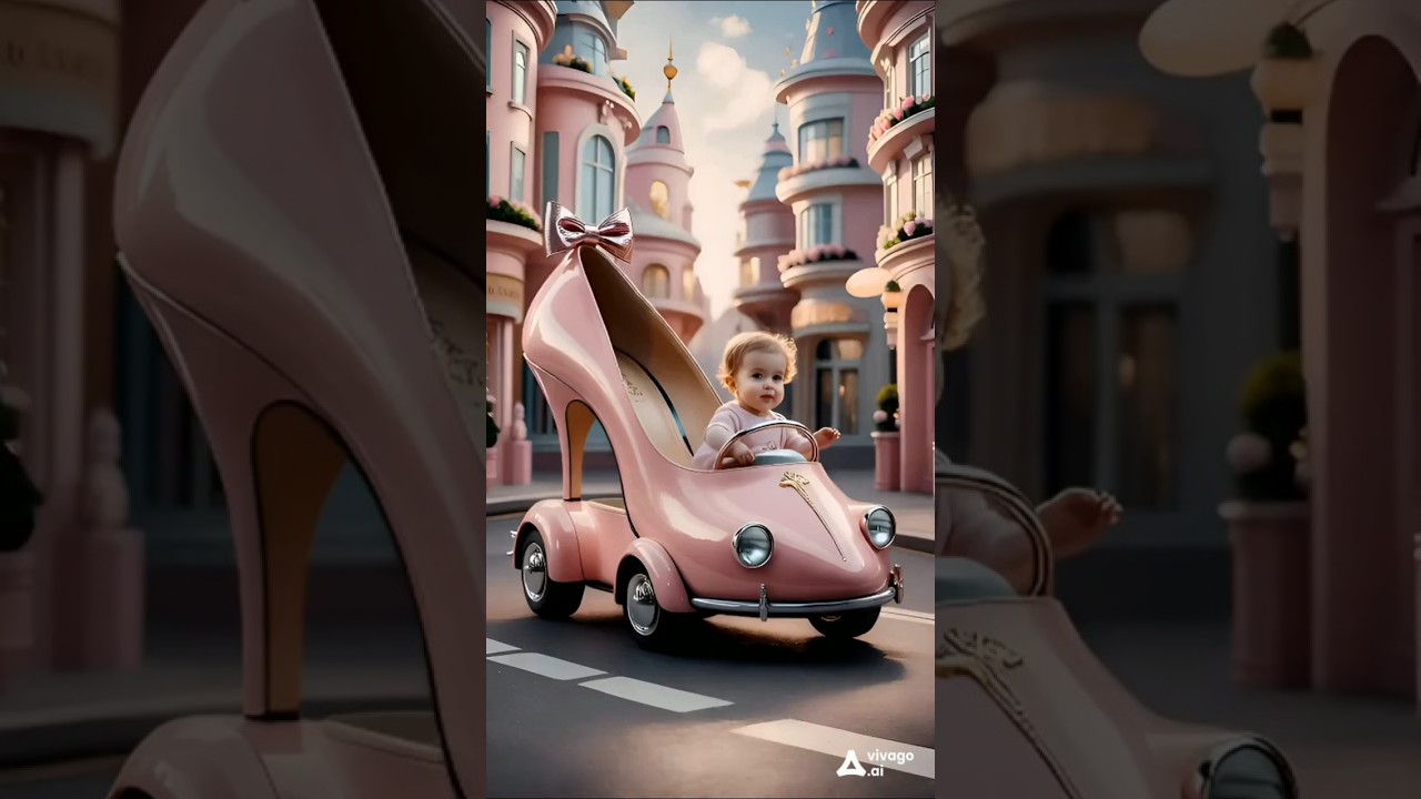 World's Most Stylish Ride? Meet the High Heel Car! 👠💎