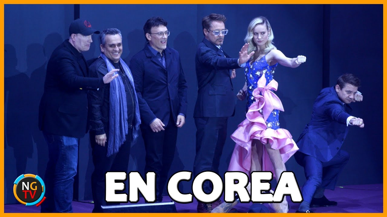 Avengers Endgame: El evento con los Fans en Corea del Sur