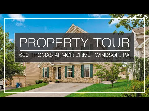 680 Thomas Armor Drive, Windsor, PA home video tour