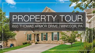 680 Thomas Armor Drive video tour