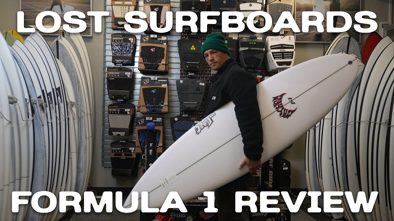 Looking for the ultimate high performance shortboard? Try this