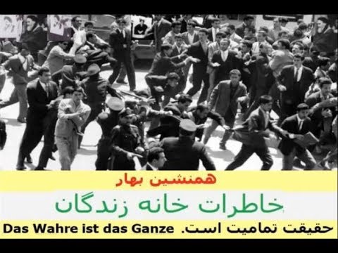 خاطرات خانه زندگان (قسمت ۴۶)؛ “حقیقت تمامیت است،Das Wahre Ist Das Ganze”