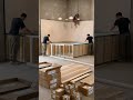 Empty Warehouse to Stylish Café | 30 Day Interior Timelapse ☕ #shorts