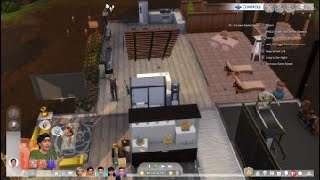 The Sims 4 Mortified Lol