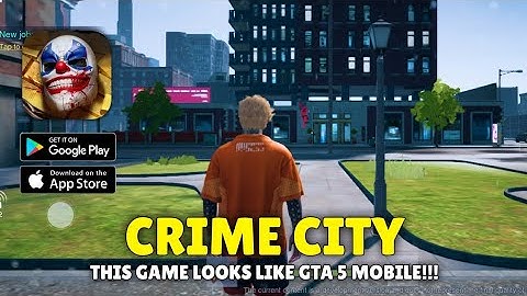 GTA  5 Like OPEN WORLD GAME | CODENAME CRIME Gameplay | How to Download Codename Crime for Android