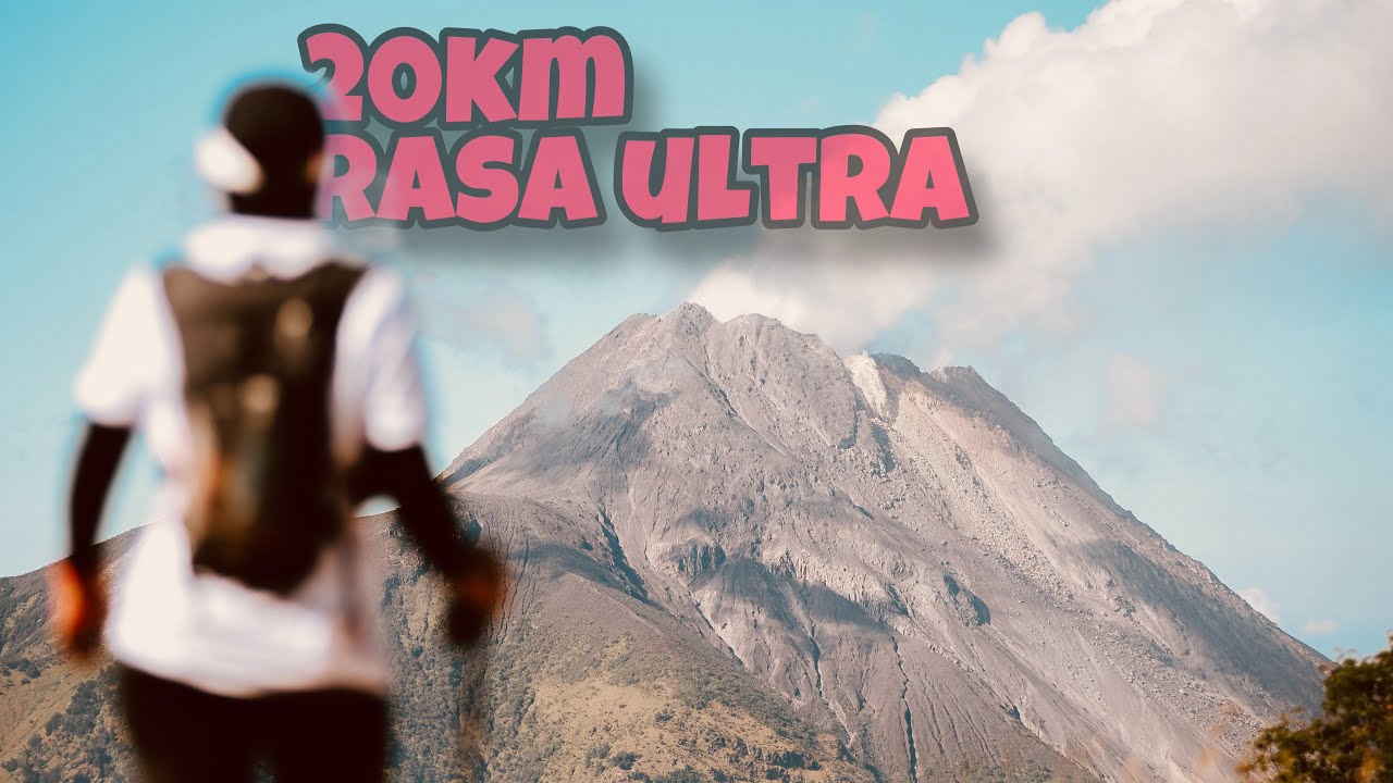 RACE TRAIL 20KM TERBERAT DI MUKA BUMI?! MERAPI MERBABU DE TRAIL 2025 VLOG!