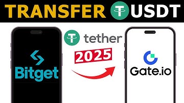 How to Transfer USDT From Bitget to Gate.io | 2025 Updated Step By Step