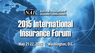 2015 NAIC IIF: Hufeld Keynote and CEO Perspectives Panel