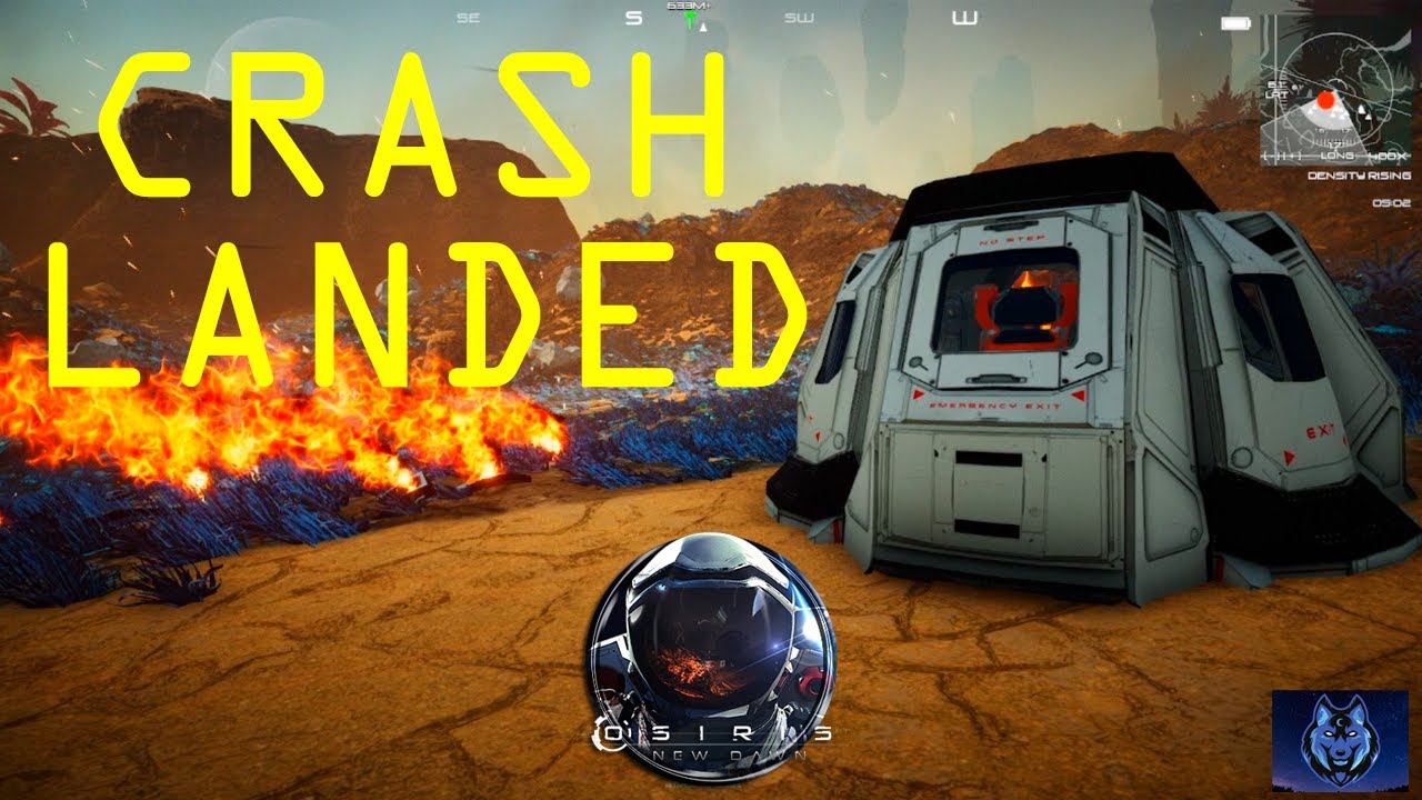 First Day Crash Landed on an Alien Planet - Osiris New Dawn