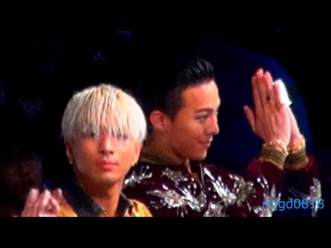 20141203　MAMA　GOODBOYの後から退場までのGD（受賞、退場のcam含む）