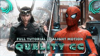 QUALITY CC 🔥- Made in ALIGHT MOTION (+preset)