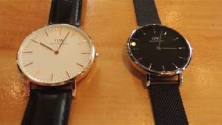 Daniel Wellington Classic SHEFFIELD＆Classic Petite Ashfield
