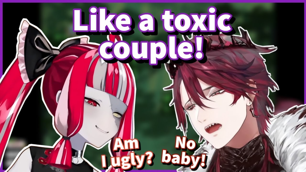 Jurard and Ollie are like a TOXIC COUPLE that can't LEAVE EACHOTHER!【Kureiji Ollie|Jurard T Rexford】