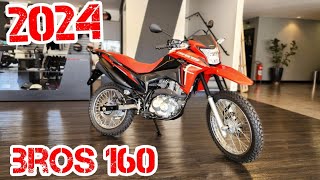 ✓AGORA É OFICIAL - Honda NXR BROS 160 2024 Venha ver a MUDANÇA 