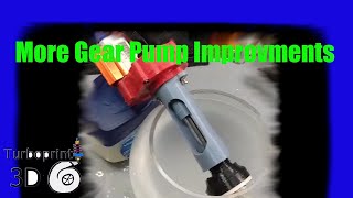 Further Updates Internal Gear Pump ( sneak peak, and free files )