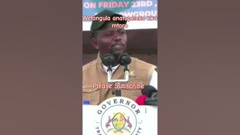 GOVERNOR NATEMBEYA | Wetangula is leading our people into a ditch #citizentvlive #railaodinga #ruto