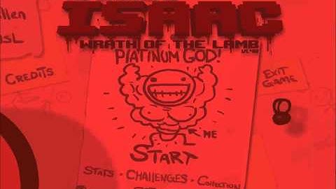 Binding of Isaac Red Screen Glitch