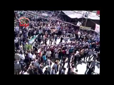 من أجمل ما غنى الثوار في دوما