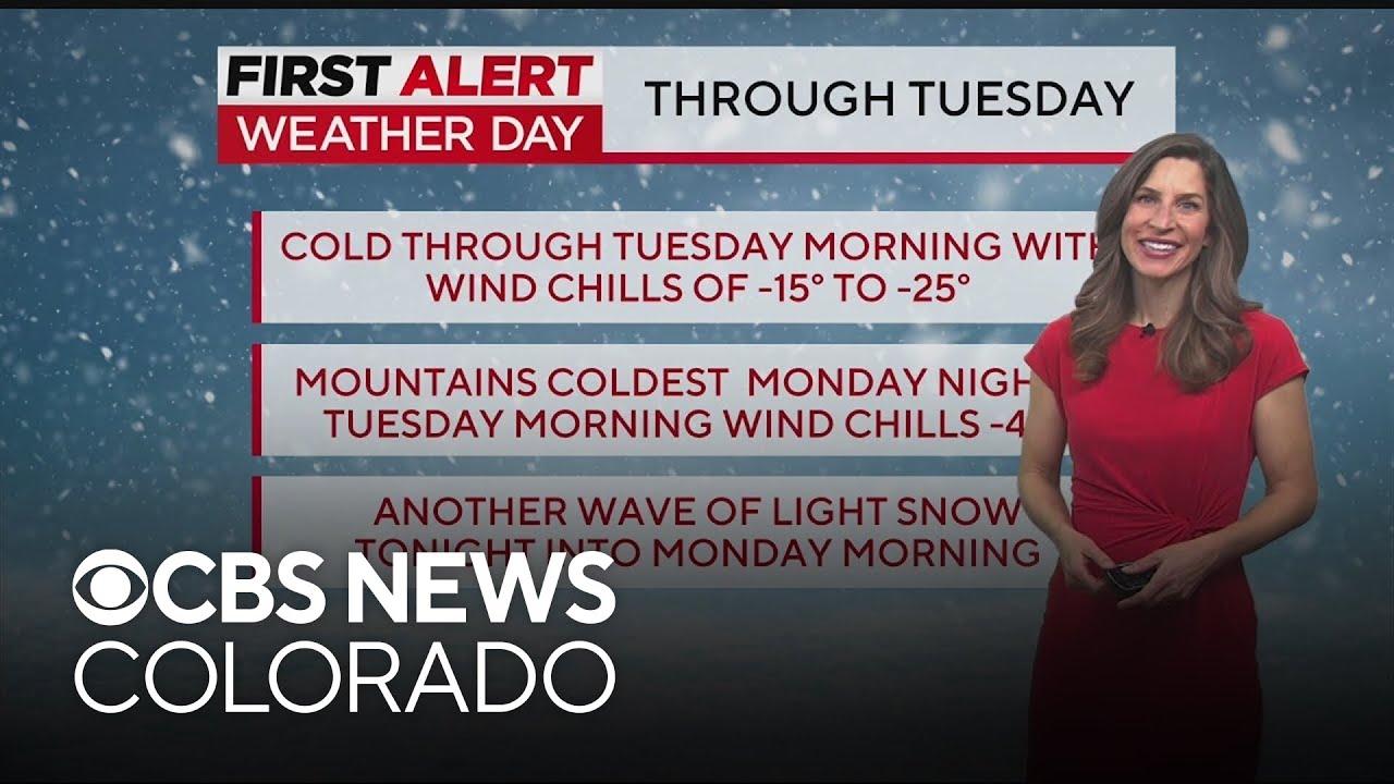 Another wave of light snow Sunday night into Monday morning for ...