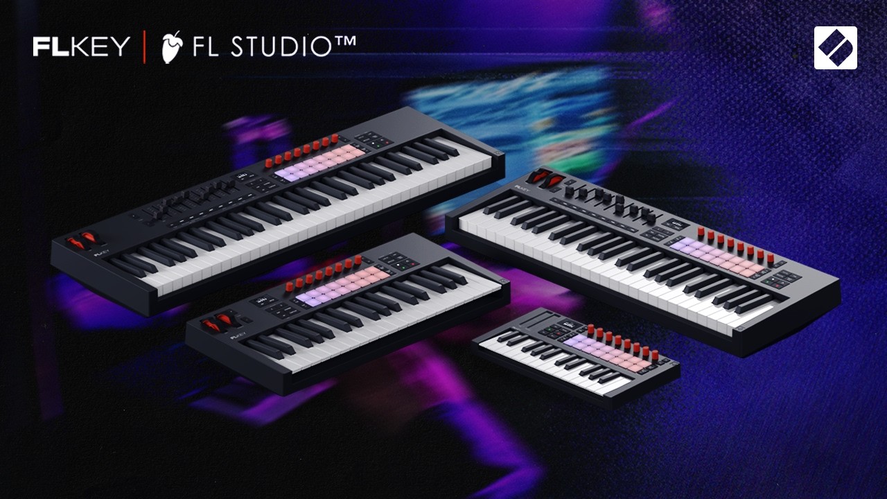 Novation FLkey2 49 [FL Studio]専 USB MIDIキーボード 49鍵盤（新品
