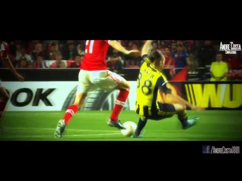 Nemanja Matic - Tackles, Skills, Passes & Goals (12/13) HD