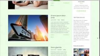 Information THE 7 WordPress Theme   general design customisation News