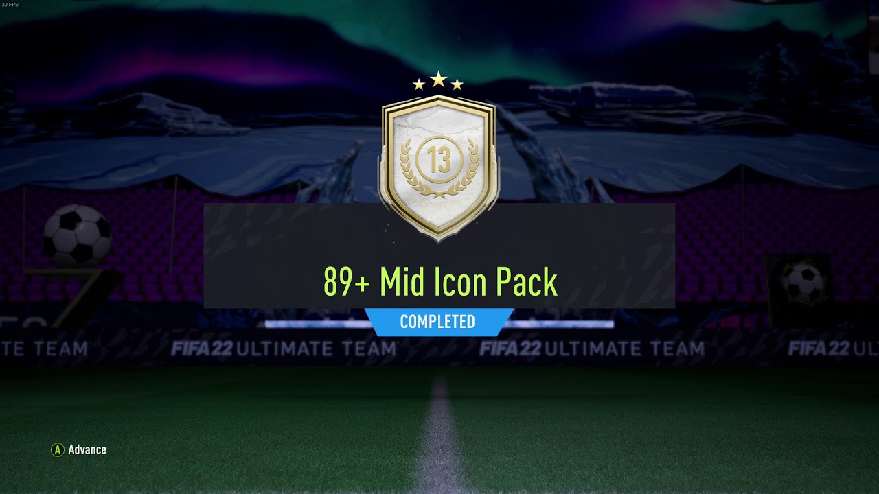 89+ Mid Icon Player Pack Opening | FIFA 22 Ultimate Team | Mid Cruyff ?