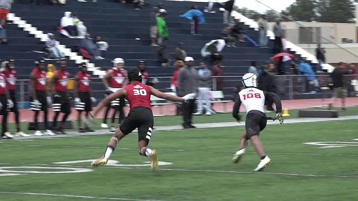 Glenn Hayes Highlights #30 Rivals Camp Series Atla...