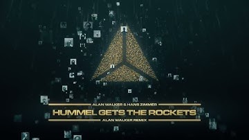 Alan Walker & Hans Zimmer - Hummell Gets the Rockets (Alan Walker Remix) . (Visualizer)
