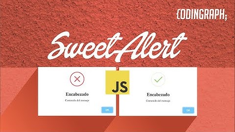 Personalizar alerts en Javascript