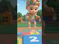 Number Jump Game | Learn Numbers 1 to 2 | Kids Learning Video | Aryan Play