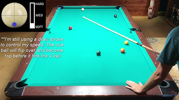 Big Table 9-Ball: Run Out Pattern - Easy #2