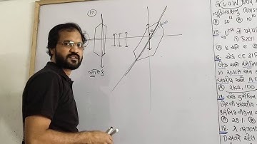 Gujcet 2015 physics paper solution by SOHAM SIR. questions (14-28) part 2