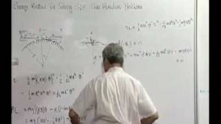 Module 8 - Lecture 3 - Dynamics of Machines